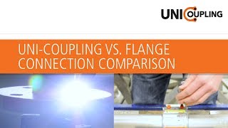 UNICoupling vs Flange Connection Comparison [upl. by Langill]