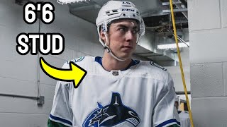 This Canucks prospect is EXTREMELY underrated [upl. by Dibbrun849]