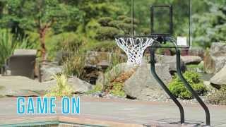 Game On in your Pool  SRSmith Basketball Hoop [upl. by Goddord]