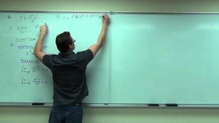 Calculus 1 Lecture 36 How to Sketch Graphs of Functions [upl. by Katrinka]