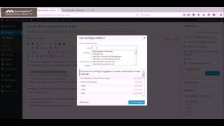 WordPressMedien Verlinken von Dokumenten PDF Word PowerPoint [upl. by Ttocserp]