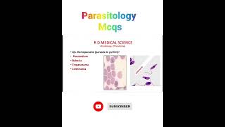 Parasites found in blood parasite [upl. by Wenonah]