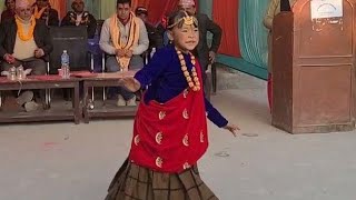 Kaile Fula Bani  Aisha Gaha  Stage Dance  Shree Nepal Rastra Secondary School  Parents Days [upl. by Pestana966]