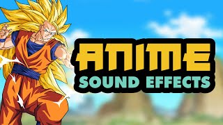 How To Easily Make AnimeStyle Sound Effects [upl. by Eudo183]