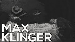 Max Klinger A collection of 85 etchings HD [upl. by Imarej]