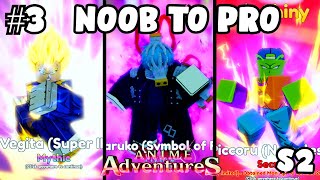 Spending 100000 Robux Going From Noob To Pro In Anime Defenders Full Movie [upl. by Aay]