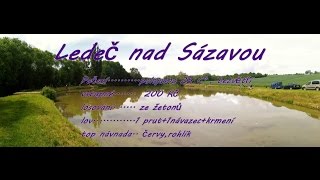 Ledeč nad Sázavou rybářské závody 462016 [upl. by Graces]