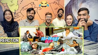 Reaction on De Dana Dan Best Climax Comedy  Akshay Kumar  Sunil Shetty  Paresh Rawal  Rajpal [upl. by Renrut]