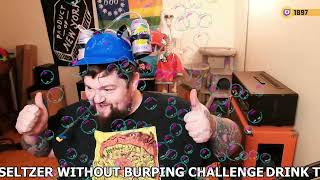 Hcjustin tries the no burp challenge  Hcjustin [upl. by Etteuqram]