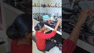 Minivlog471💁🏻‍♀️Kitchen cleaning18Oct shorts home minivlog shortvideo vlog diml tamil [upl. by Lanna]