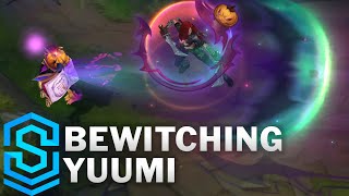 Bewitching Yuumi Skin Spotlight  PreRelease  League of Legends [upl. by Bastian]