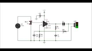 LM380 high gain audio amplifierhttpswwweediarycom202410lm380audioamplifiercircuithtml [upl. by Giusto]