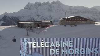 UNE NOUVELLE TELECABINE POUR LA FOILLEUSE [upl. by Norton]