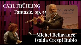 Carl Frühling  Fantasy for flute  Michel Bellavance [upl. by Srevart]