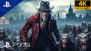 WEREWOLF HUNTER™ LOOKS ABSOLUTELY TERRIFYING  Ultra Realistic Graphics 4K 60FPS The Order 1886 [upl. by Anehsak]