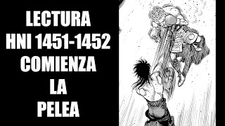 EL COMBATE HA EMPEZADO  LECTURA HAJIME NO IPPO 1451 1452  RAJU RANDOM [upl. by Laehcar]