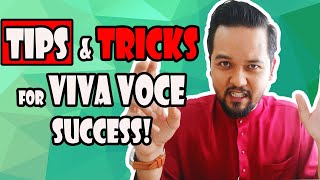 Tips and Tricks for Viva Voce success  A Dissertation Defense Strategy [upl. by Legnaros165]