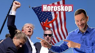 Trump Horoskop  DESHALB hat es ihn an dem Tag erwischt [upl. by Honeywell]