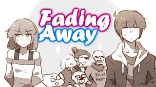 Fading Away Full Movie Undertale Comic Dub Undertale Movie [upl. by Arretak]