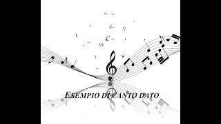 Armonia Musicale  Lezione 29  Un esempio di canto dato [upl. by Eseuqcaj834]