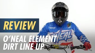 ONeal Element Motocross Boots  2018 [upl. by Marianne549]