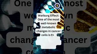 Cancer metabolism WarburgEffect glycolysis Oncogenes researchawards youtubeshorts oncology [upl. by Nickey]