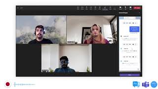 Live Translation for Microsoft Teams Conference Call  ConnectLingua Feature Demo [upl. by Akahs]