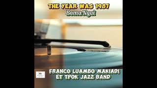 Boma Ngai by Franco Luambo et TPOK Jazz Band [upl. by Enyluqcaj]