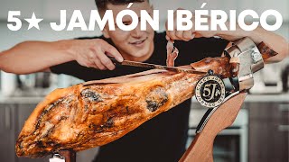 Cooking with a 1500 Leg of Jamón Ibérico [upl. by Lehcar320]