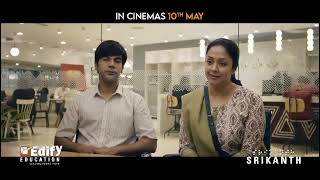 Upcoming movie Srikanth Trailer  Rajkummar Rao Jyothika  Edify School Kanakapura Main road [upl. by Yssirk]