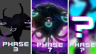 All Phases of the Wither Storm in Minecraft [upl. by Jacqueline]