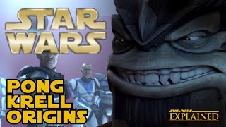 Pong Krell Origins Canon  Star Wars Explained [upl. by Adnerad]