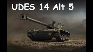 World of Tanks Replay  UDES 14 Alt 5 9 kills 62k dmg M Ace Tanker [upl. by Okier]