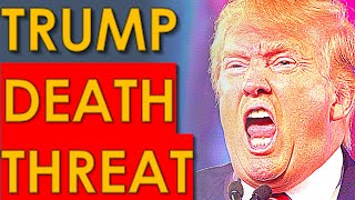 Trump In TROUBLE After POSTING SICK DEATH THREAT [upl. by Sufur775]