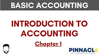 Introduction to Accounting  Basic Accounting [upl. by Aziza978]