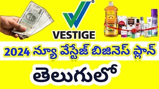 Vestige New Business plan 2024 in telugu  వేస్టేజ్ బిజినెస్ ఎలా చేయాలి 93913 53069 joining [upl. by Quarta]