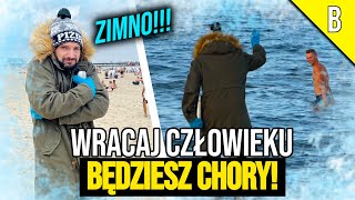 LATEM W ZIMOWYCH CIUCHACH PO PLAŻY [upl. by Henghold]