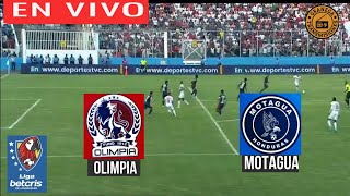 OLIMPIA CAMPEON 2023 AL VENCER A MOTAGUA 2 A 1 🔴 HONDURAS LIGA NACIONAL  APERTURA  FINAL VUELTA [upl. by Benco866]