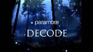 Decode  Paramore Male Version [upl. by Mistrot]