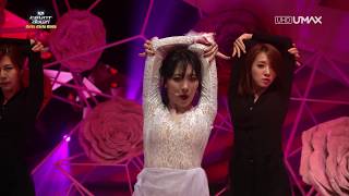 4K 60Fps Sunmi  Full Moon 10072014 UMAX MCD Girls Special [upl. by Mun457]