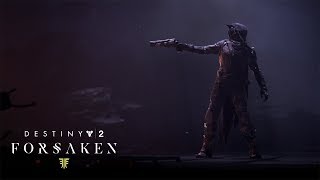 Destiny 2 Forsaken  Last Stand of the Gunslinger [upl. by Bigler]