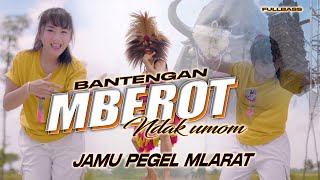 MBEROT NDAK UMOM  DJ BANTENGAN JAMU PEGEL MLARAT  YG INI PAKE DRUM GAESS [upl. by Giana]