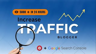 Boost Your Blog Traffic with Pinterest amp Google Search Console  Proven Strategies for More Visitors [upl. by Troxell426]