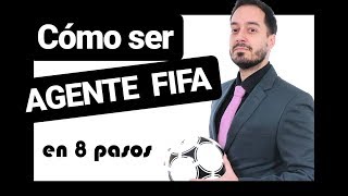 COMO SER AGENTE FIFA ⚽ en 8 sencillos pasos 😱 o Agente Intermediario  Curso de Agente FIFA 001 [upl. by Girardo440]