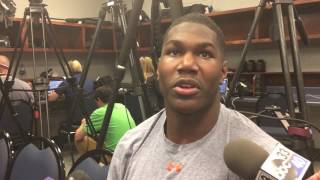 Kerryon Johnson on his return from injury vs Ole Miss [upl. by Olin]