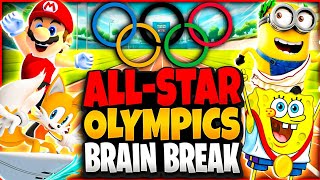 All Star Olympics Brain Break  Just Dance  Brain Breaks for Kids  Danny GoNoodle [upl. by Corneille428]