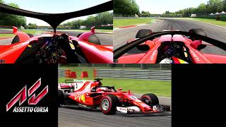 Assetto Corsa  Ferrari SF70H Halo Mod [upl. by Burke]