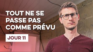 Les aléas des travaux mais on garde la pêche [upl. by Wilbert]