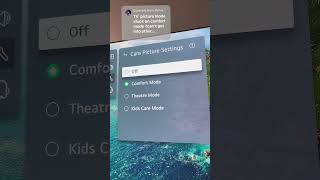 How to fix LG OLED stuck in OLED care picture mode [upl. by Oilasor]