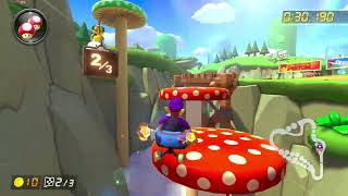 Wii Mushroom Gorge 150cc  127489  GUDICHAP Mario Kart 8 Deluxe World Record [upl. by Phillida831]